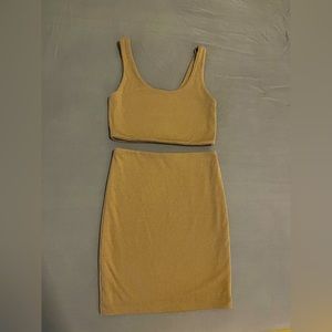 Set from Lizard Thicket (tank crop and skirt)